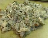 ■えびと豆腐のふわプリごま揚げ■作り方1写真