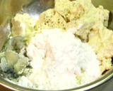 ■えびと豆腐のふわプリごま揚げ■作り方2写真