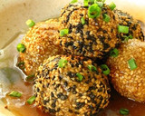 ■えびと豆腐のふわプリごま揚げ■作り方7写真