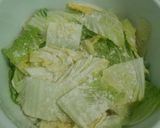 白菜のトマトミルフィーユ煮作り方4写真