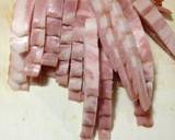 ベーコンオニオンの万能生姜煮作り方1写真