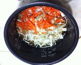簡単♪えのきと鶏の炊き込みごはん作り方3写真