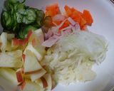 家庭の味☆ポテトサラダ（りんご入り）作り方9写真