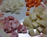 子供大好きジャーマンオムレツ作り方1写真