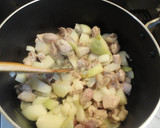 たっぷり野菜とさつまいもの美肌豆乳スープ作り方1写真