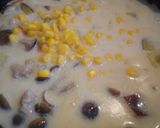 たっぷり野菜とさつまいもの美肌豆乳スープ作り方4写真
