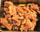 牛すじ肉のどて焼き風作り方5写真