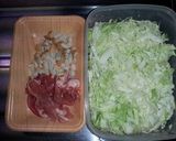 簡単オムそば作り方1写真