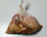 簡単★スチームロースターで鶏の照り焼き♪作り方1写真