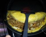 簡単オムそば作り方9写真
