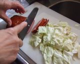 袋ラーメンで洋風ラーメンを作り方1写真