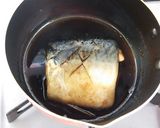 ✤鯖の醤油煮✤作り方3写真