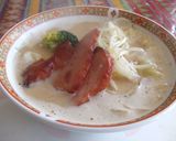 袋ラーメンで洋風ラーメンを作り方5写真