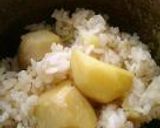 栗チャン入りご飯作り方5写真