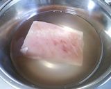 マルキの寿司専門酢で*マグロの照焼き作り方1写真
