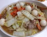 簡単うまい☆八宝菜！作り方6写真