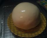 柚子のムースケーキ ホワイトグラサージュ作り方15写真