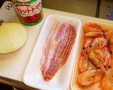 簡単！トマトクリームパスタ☆作り方1写真