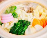 一人鍋♡白だしで作るあつあつ鍋焼きうどん作り方4写真