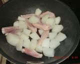 楽的　大根と鶏肉の甘辛煮作り方2写真