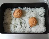 ❤お弁当de宝探しごはん❤作り方6写真