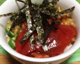 一度試して欲しい！まぐろの漬け丼作り方6写真