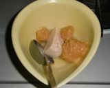 酒粕西京味噌だれで☆鶏肉のホイル蒸し作り方2写真