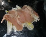 酒粕西京味噌だれで☆鶏肉のホイル蒸し作り方1写真