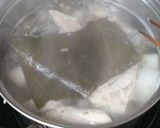 自慢のぶり大根作り方5写真