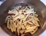 サツマイモのきんぴら作り方1写真