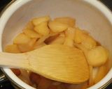 甘酸っぱい♪簡単アップル杏子パイ＊作り方3写真