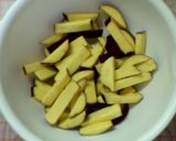 ほくウマッ＊チーズさつまいもスティック作り方1写真