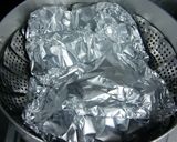 酒粕西京味噌だれで☆鶏肉のホイル蒸し作り方5写真