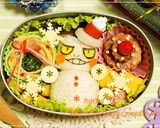 *キャラ弁*サンタ帽子の作り方作り方9写真