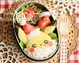 ＊キャラ弁＊クリスマスリースの作り方作り方10写真