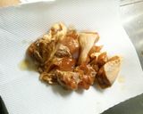 簡単★スチームロースターで鶏の照り焼き♪作り方2写真