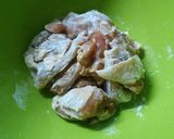 簡単★スチームロースターで鶏の照り焼き♪作り方3写真