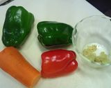簡単直ぐ出来る☆緑黄色野菜の低カロカレー作り方4写真