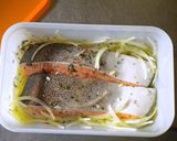 鮭マリネのホイル焼き♢バジル風味作り方3写真