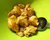 簡単★スチームロースターで鶏の照り焼き♪作り方5写真
