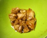 簡単★スチームロースターで鶏の照り焼き♪作り方6写真