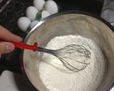 パンケーキ 簡単 ホットケーキ作り方1写真