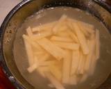 フライドポテト風★フライパンで焼きポテト作り方1写真
