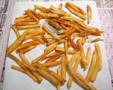 フライドポテト風★フライパンで焼きポテト作り方6写真