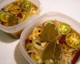 青トマトのカレーピクルス作り方4写真