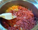 挽き肉たっぷり♪肉食女子用ボロネーゼ作り方5写真