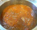 挽き肉たっぷり♪肉食女子用ボロネーゼ作り方9写真