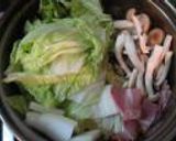 白菜のささっと卵とじ作り方1写真
