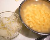 さつまいものミルクポタージュ作り方1写真
