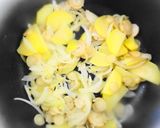 白味噌風味☆牛蒡とポテトの和風ポタージュ作り方2写真